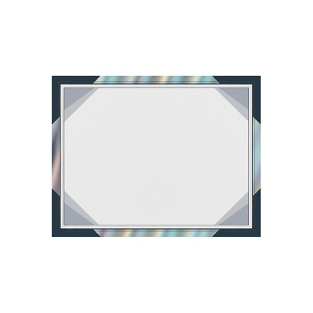 Great Papers Rainbow Foil Certificates 8.5" x 11" Midnight Blue 15/Pack (2019004)