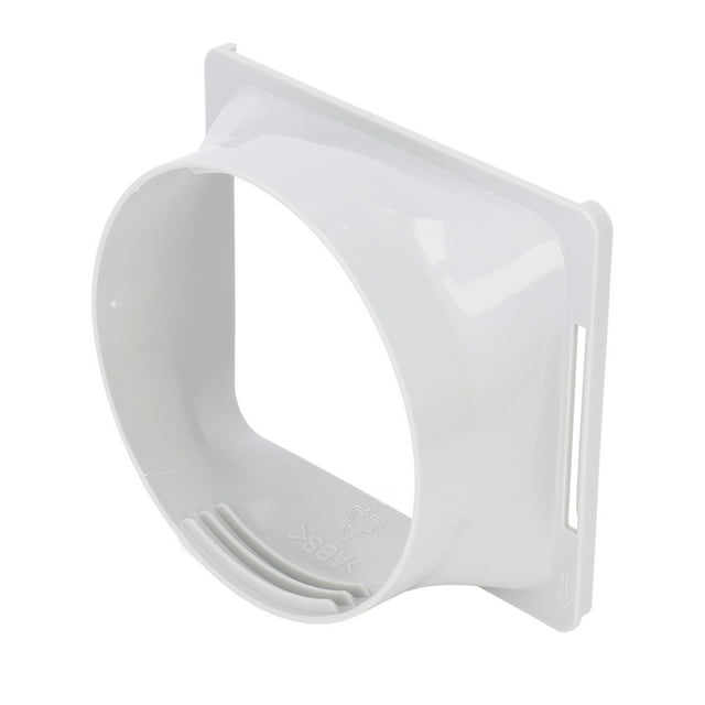Exhaust Duct Hose Adapter, Square To Round Air Conditioner Exhaust Hose Coupler For Home