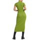 thumbnail image 4 of Txlixc Vestido de punto largo, cuello alto de manga corta Txlixc  moda, 4 of 5