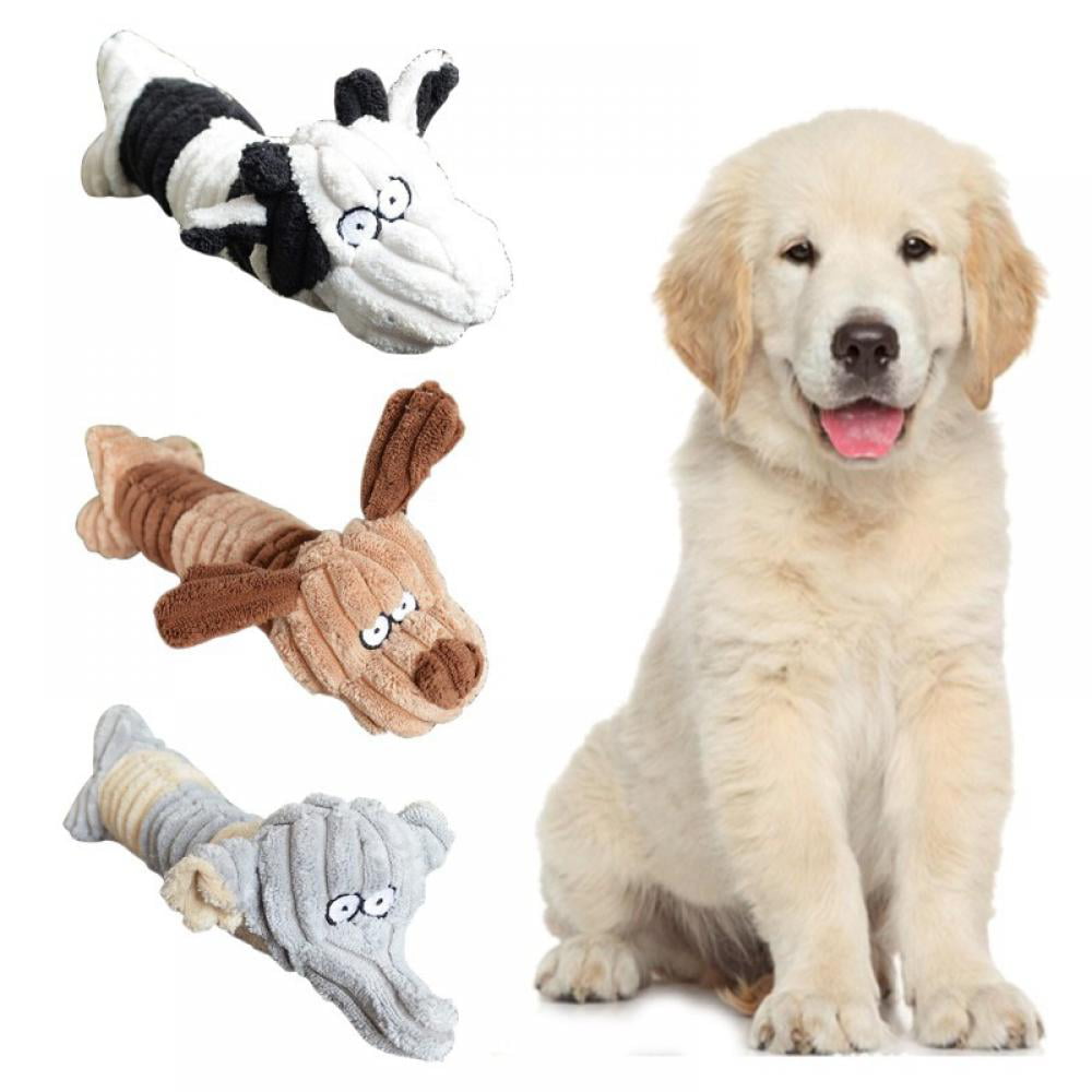 Dog Electric Bouncing Toy, Fun Monster Giggling Plush Dog Toy Portable And  Light Durable In Use For Motorized Entertainment Interactive Toy For Pets 