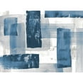 thumbnail image 3 of Loreth, Lanie 14x11 Black Modern Framed Museum Art Print Titled - Navy Blue And Gray, 3 of 5