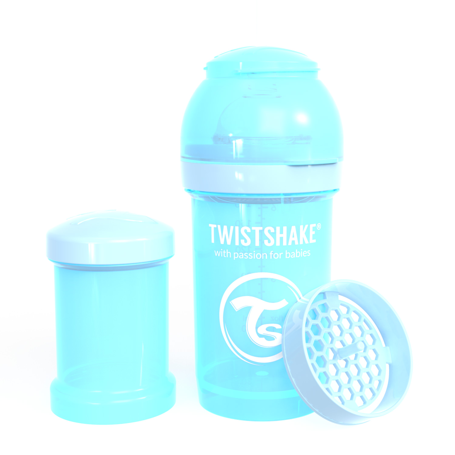 Twistshake Anti-Colic 180ml Pastel Blue 