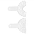 thumbnail image 3 of Bandeja de impresiones de soporte de dientes, bandeja de impresiones dentales desechables Bandeja de soporte de dientes desechable Bandeja de impresiones de dientes Calidad Premium, 3 of 5