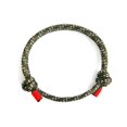 thumbnail image 3 of Pulsera de paracord trenzada con cadena de eslabones para hombre, joyería para hombre, nueva Fa--6-Código de modelo 8853 6, 3 of 5