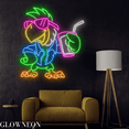 thumbnail image 2 of Glowneon Summer Parrot Neon Sign, Parrot Led Sign, Bar Pub Wall Decor, 2 of 5