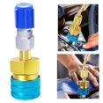 thumbnail image 3 of Brass Quick Coupler Quick Coupler QC1234L13LS5V1 R1234YF Connector Car Quick Side Low R8P8 Refrigerant Liquid Co Fluorinated, 3 of 8