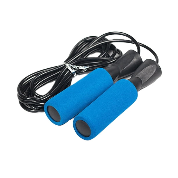 Cuerda de saltar ajustable con acolchado MFZFUKR CPB-DE-SSW878-1