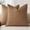 Brick, variant on Set of 2 Decorative Linen Check Throw Pillow Covers Neutral Farmhouse Vintage Cushion Covers Modern Boho Home Decor
