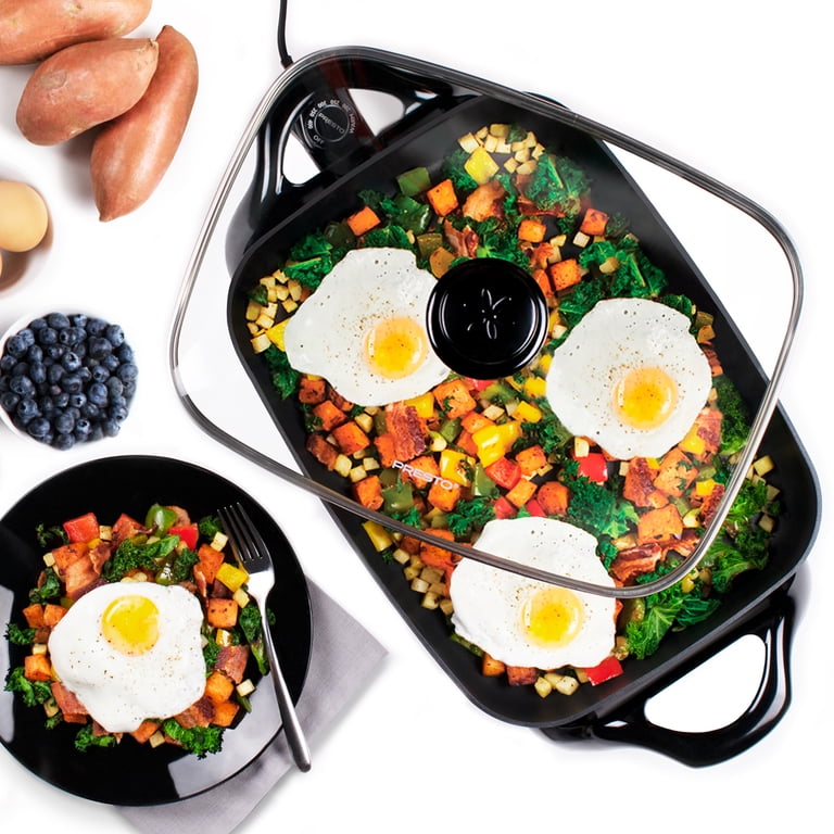 Presto 16" Rectangular Electric Skillet with Ceramic Nonstick photo 8