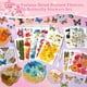 thumbnail image 2 of Flores para manualidades Evatage, 630 piezas de flores prensadas y stickers, 2 of 7
