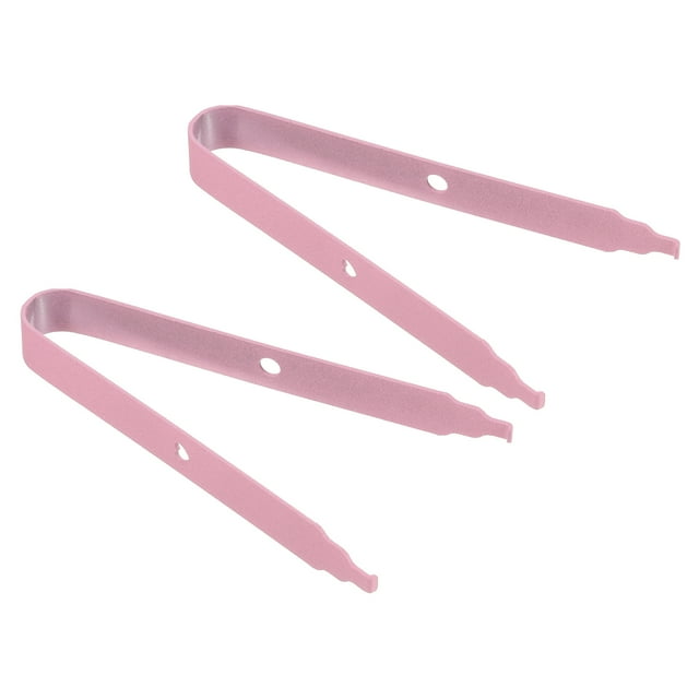 Unique Bargains Keycap Puller Switch Remover, 2 Pack DIY Tool Fixing Keyboard Steel for Mechanical Keyboard, Pink