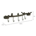 thumbnail image 2 of Lavish Home Decorative Birds on Ribbon Hook, Cast Iron Shabby Chic Rustic Wall Mount Hooks, 2 of 8