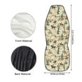 thumbnail image 5 of ZIATUBLE Cowboy Cactus Car Seat Covers Full Set of 2 Anti Slip Front Seat Cover Saddle Blanket Easy to Install Vehicle Seat Protector Car Covers for Most Cars SUV Sedan Auto Interior Accessories, 5 of 7