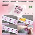 thumbnail image 5 of Direct Thermal Labels BPA/BPS Free Compatible with Phomemo,Marklife & More - for Barcode, Price Tags, Shipping, Logo Design, 5 of 8