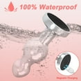 thumbnail image 3 of Vibrateur Plug Anal APP Télécommande Sans Fil Plug Fessier Masseur Prostatique, 3 of 7