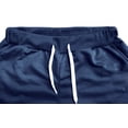 thumbnail image 4 of Men's Summer Gym Workout Jogging Shorts Elastic Casual Sportswear, 4 of 5