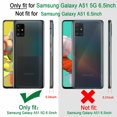thumbnail image 2 of Value Pack ! for Samsung Galaxy A51 5G (NOT FIT A51 4G) Phone Case 360° Cover Clip Kickstand Holster Hybrid Shock Bumper, 2 of 4