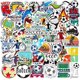 thumbnail image 1 of Soccer Stickers 100 PCS Vinyl Waterproof Soccer Sports Stickers for Water Bottle Laptop Skateboard, Soccer Gifts for Kids Teens Boys/Girls, 1 of 4