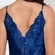 thumbnail image 5 of HongQid Womens Nightgown Sleeveless Sleepwear V Neck Sleep Dress Soft Nightshirt Sleeveless Nightdress Chemise, 5 of 8