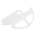 thumbnail image 4 of Couvercle de Disque de Frein de Scooter Électrique, Protecteur de Disque de Frein Arrière en Plastique Résistant aux Hautes Températures pour Réparation Blanc, 4 of 8