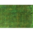 thumbnail image 1 of Ahgly Company Indoor Rectangle Oriental Green Industrial Area Rugs, 8' x 12', 1 of 4
