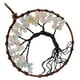 thumbnail image 1 of Colgante de  piedras de envueltas en alambre de cobre retro Regalos para el día de Multicolor jinwen  Collar pendiente, 1 of 4