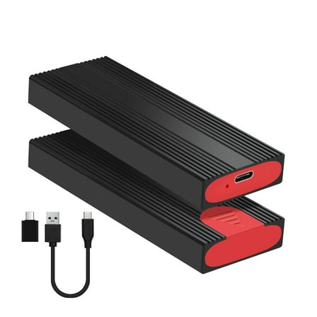 M.2 NVMe 2230 2242 2260 2280 Enclosure Hard Drive Enclosure USB C Adapter
