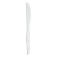 thumbnail image 2 of Dixie Heavy-Weight Disposable Plastic Knives, KH217, White, 1,000 Count, 2 of 7