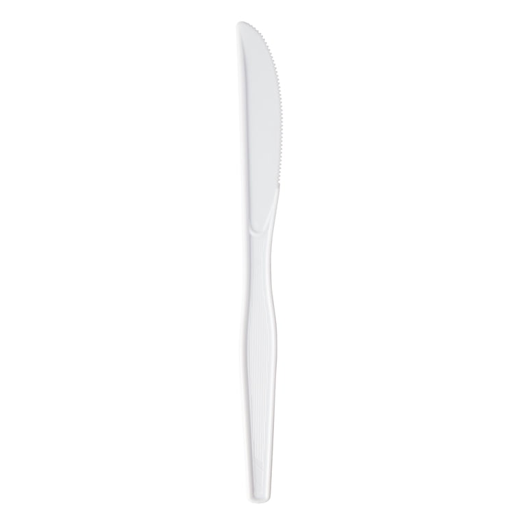 Dixie Heavy-Weight Disposable Plastic Knives, 1000 Count photo 2