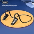 thumbnail image 3 of Twowood auricular M-D8 Auricular inalámbrico Bluetooth-Compatible con Bluetooth 5.2 Conducción ósea Portátil Cómodo con auriculares universales para deportes, 3 of 6