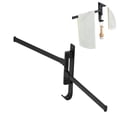 thumbnail image 3 of Laundry Drying Rack, Easy To Install Durable Towel Hook Aluminum Material  For Bathroom, 3 of 8