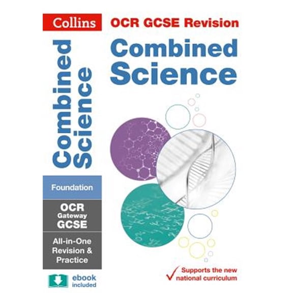Pre-Owned Collins OCR GCSE Revision: Combined Science : Combined Science Foundation OCR Gateway GCSE All-in-One Revision & Practice (Paperback)