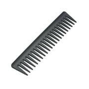 Tomshoo 7 Inch Detangling Comb Wide Tooth Comb Hair Comb Styling Comb for Long or Curly Hair