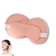 thumbnail image 4 of Almohada cervical 2 en 1 para viajes, portátil, con antifaz y cremallera, para aliviar el dolor de cuello, ideal para siestas en la oficina, vuelos largos y viajes por carretera., 4 of 8