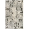 thumbnail image 2 of Nourison Serenity Home Abstract Ivory Grey 3'11" x 5'11" Area Rug (4x6), 2 of 8