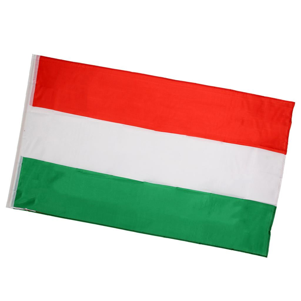 HUNGARY  5ft x 3ft Flag 