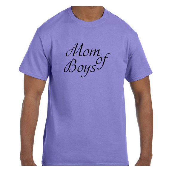 True City Life Funny Humor Tshirt Mother's Day Mom of Boys