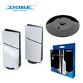 thumbnail image 1 of PS5 Pro/PS5 Slim Disc-Shaped Vertical Stand - Stable Console Base Holder for Playstation 5 Pro/Slim Disc & Digital Editions, Space-Saving Gaming Accessory, 1 of 5