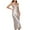White, variant on Lace Satin Nightgowns for Women Long Deep V Nightdress Bridesmaid Wedding Sleep Dress Sleeveless Soft Silk Sleepwear Holiday Sales White S