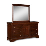 Picket House Furnishings Brinley 7 Drawer Dresser in Cherry - Walmart.com