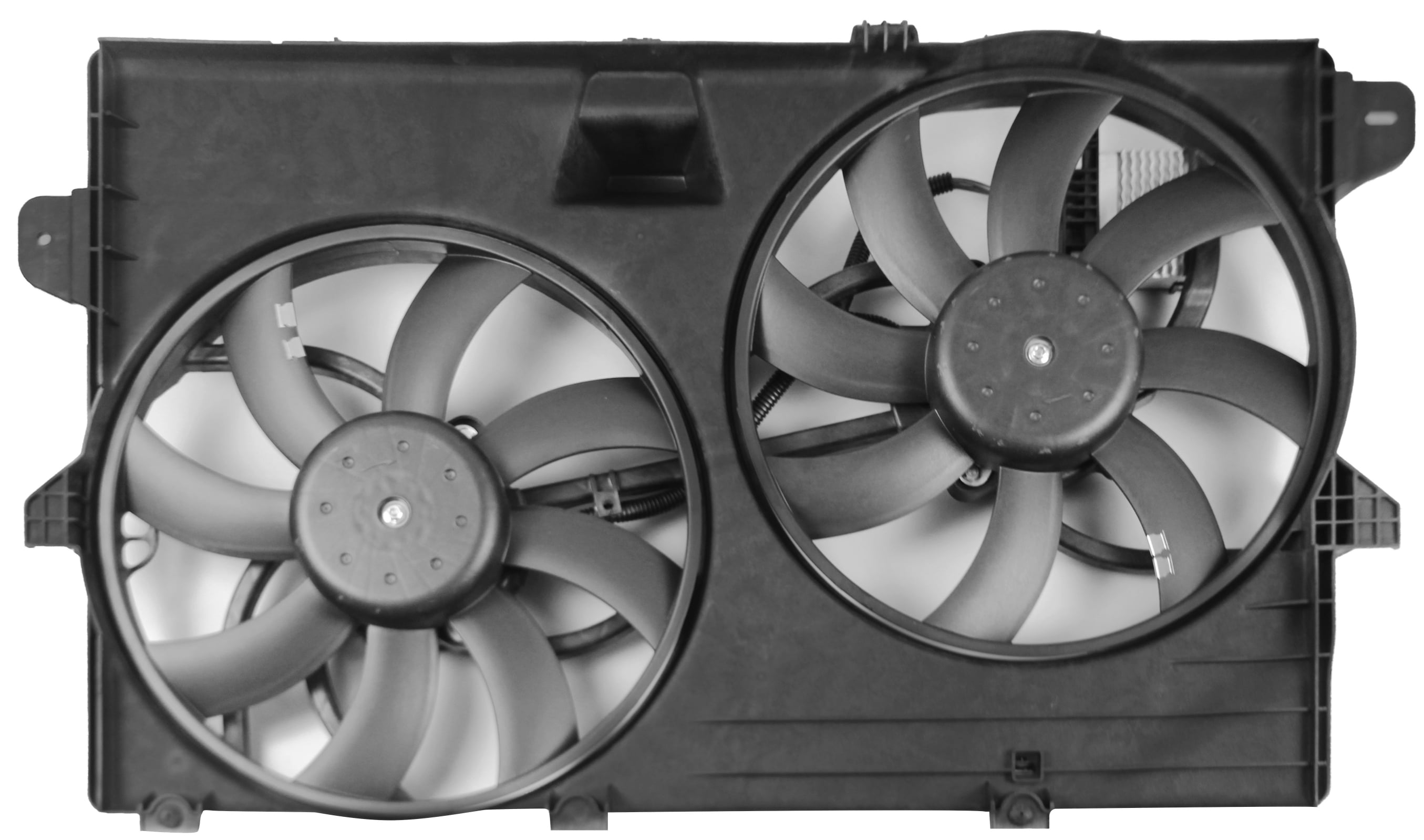 Radiator Cooling Fan Dual Assembly for Ford Edge Lincoln MKX Tow Package