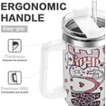 thumbnail image 5 of 40 Oz Nurse Themed Tumbler with Handle - Travel Mug, Water Bottle, Nurse Gifts for Women, 5 of 6