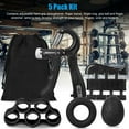thumbnail image 2 of 5pcs Hand Grip Strengthener Forearm Workout Kit, EEEkit Grip Strength Trainer, Adjustable Resistance 22 to 132lbs Hand Gripper, Finger Exerciser, Finger Stretcher, Grip Loop, Stress Relief Grip Ball, 2 of 9