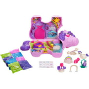 Polly Pocket Unicorn Party Large Compact, Polly & Lila Dolls & 25+ Surprises
