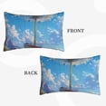 thumbnail image 2 of Daiia Dandelion Hot Air Balloon Bedding Waterproof Pillow Protector Zippered Queen – Bed Bug Proof Pillow Encasement-14"x20", 2 of 6