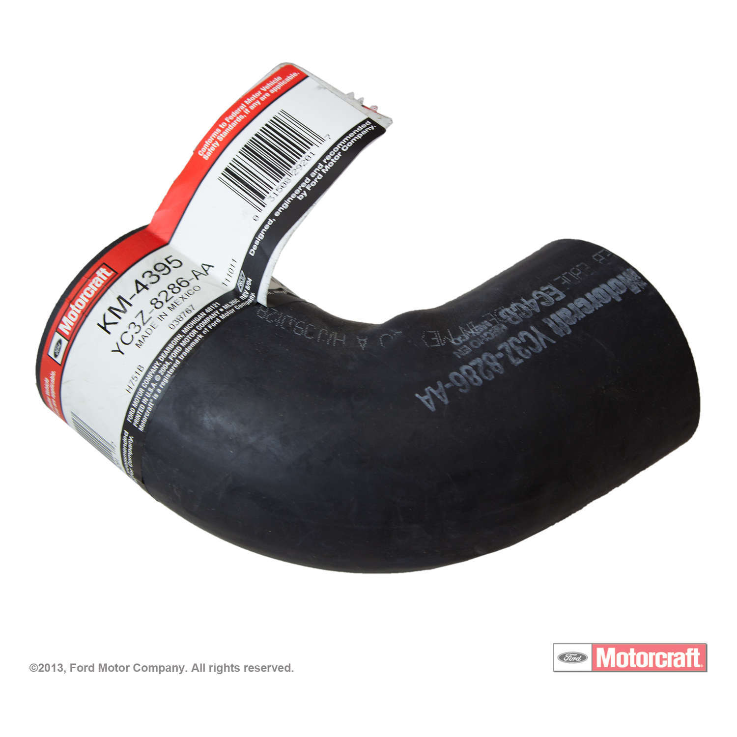 Motorcraft KM-4395 Radiator Coolant Hose