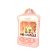 thumbnail image 1 of serony Automatic DIY Claw Grab Doll Machine with Music Clamp Toy Crane Machine Interactive Toys For Xmas Operated Play Pink, 1 of 9