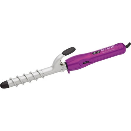 Bed Head 0.75 in. Spiral Styling Tourmaline Iron - Walmart.com
