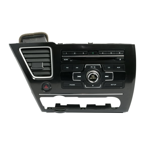 Restored 20132015 Honda Civic AM FM Radio Single Disc CD Player 39100TR3A314M1 2XC3 (Refurbished)