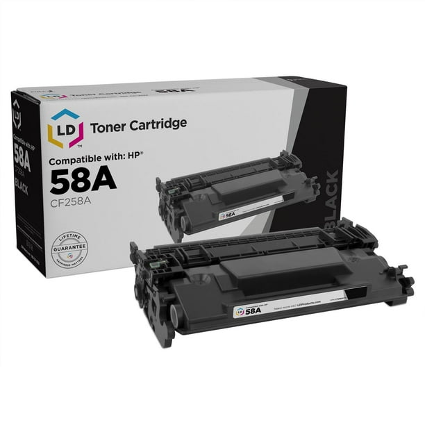 LD Products Compatible Toner Cartridge Replacement for HP 58A / CF258A